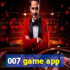 007 game app